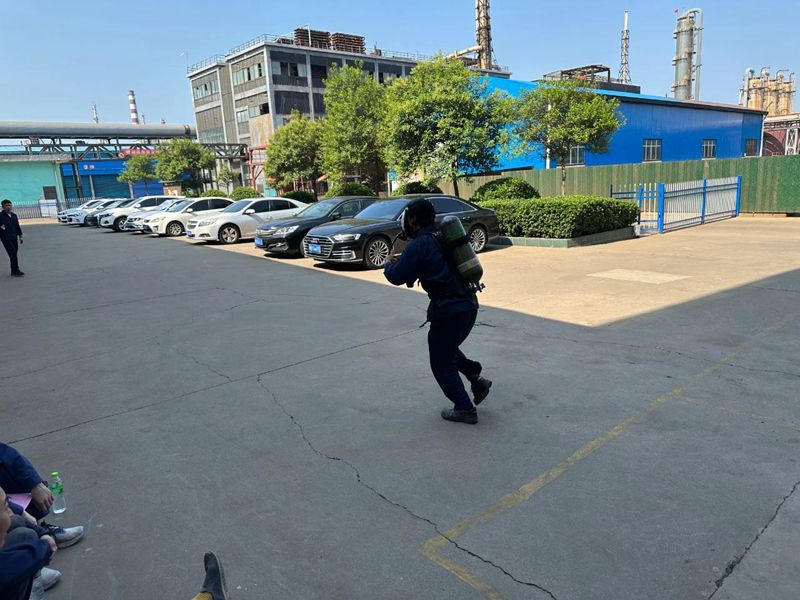 华龙新材举办2023年安全生产月趣味比赛